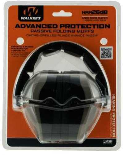 Walkers GWPDCPMFDE Passive Advanced Protection Earmuff 26 dB Black/Flat Dark Earth                                      
